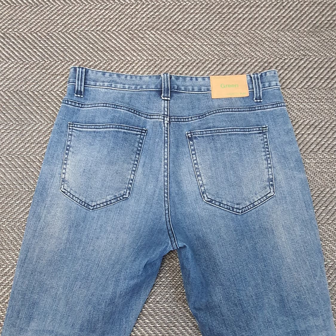 플랙 스판 청바지 남자34 상품이미지5