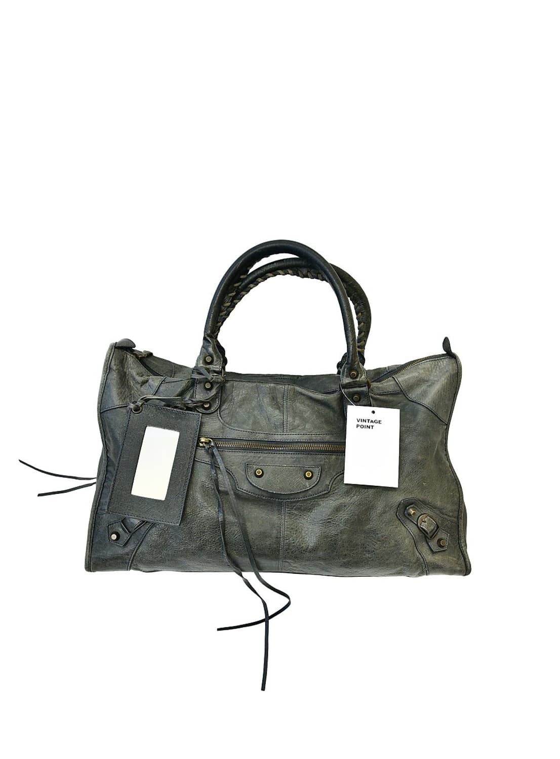 발렌시아가 클래식 모터백(정품) 상품이미지1