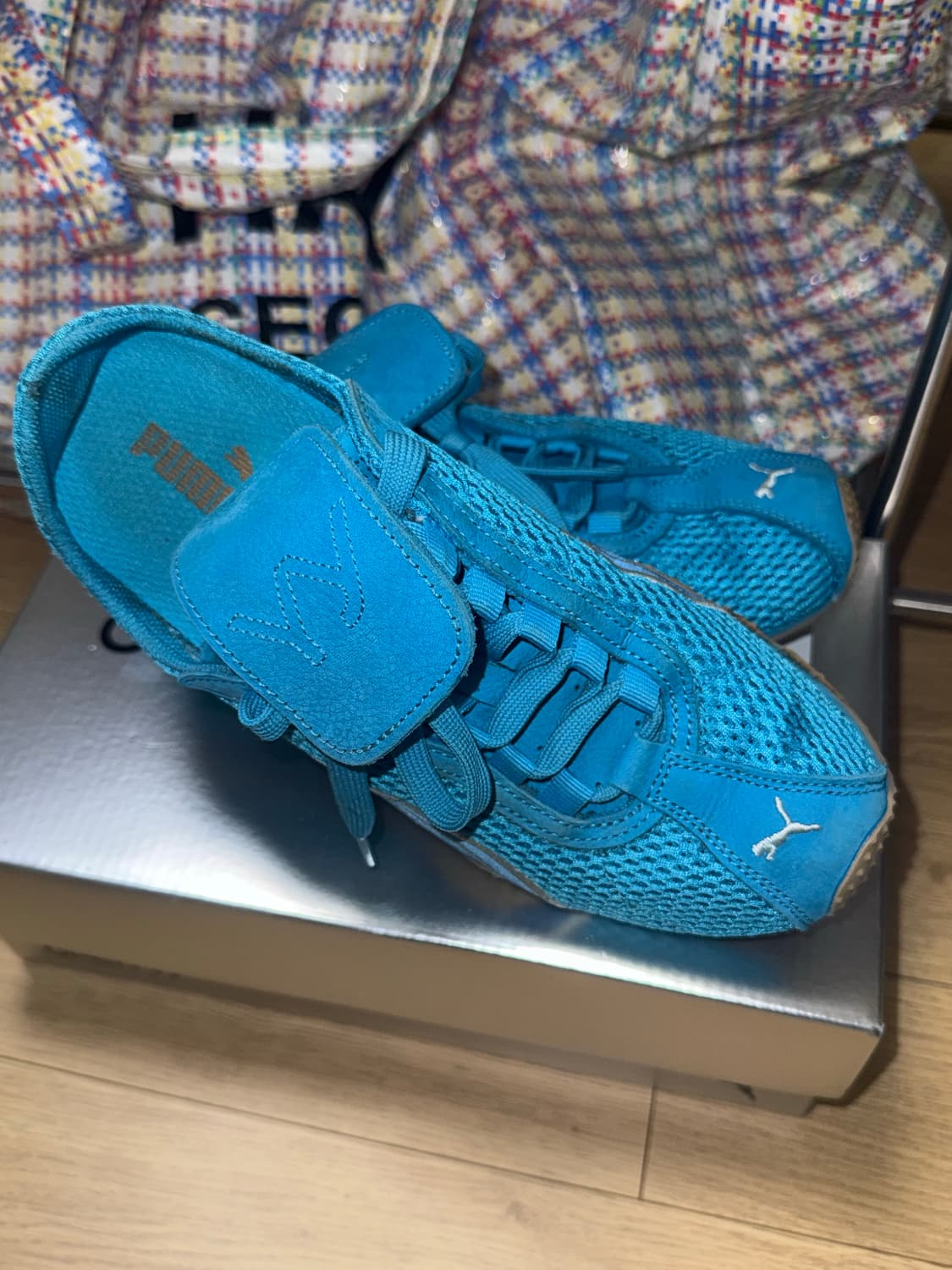 Open yy x puma H-street Hyperlink Blue 상품이미지2