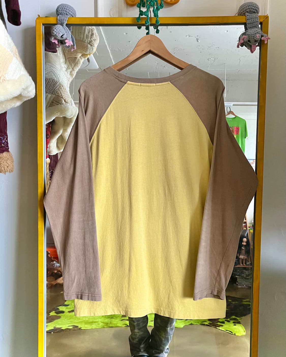 2000s SIDE WAY Japan Raglan Long-Sleeve 상품이미지10