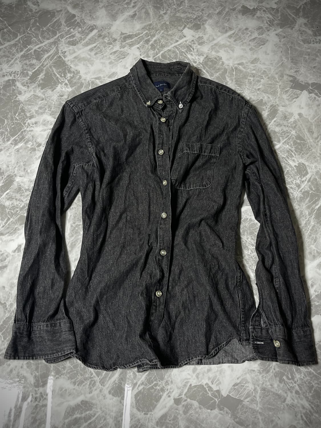 black denim shirts 상품이미지1