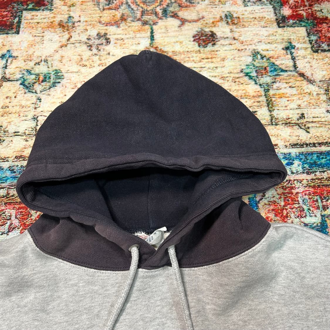 [M] 러셀X블루블루 재팬 크롭 후드티 상품이미지5