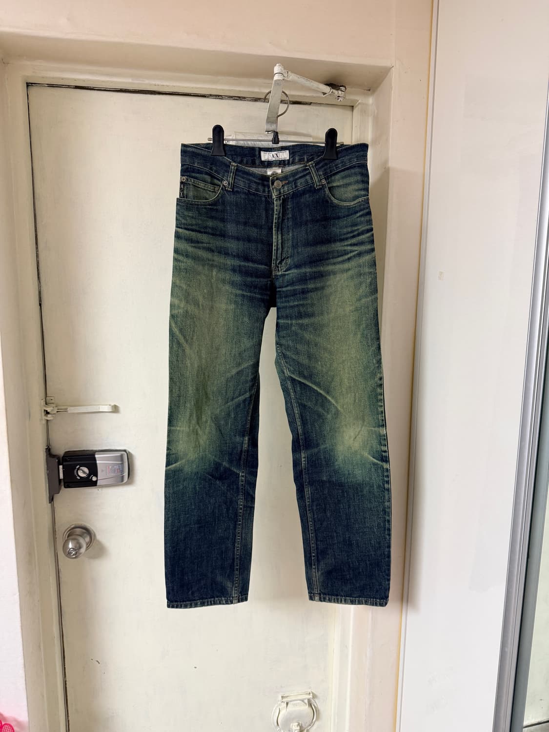 아르마니 익스체인지 클래식 핏 데님 팬츠 W30 상품이미지1