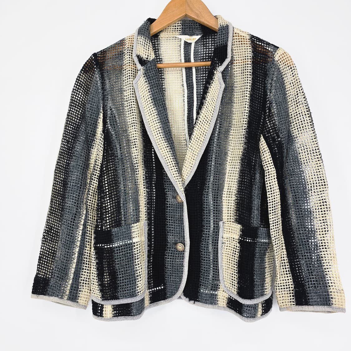 일본 빈티지 클래식 니트 자켓 상품이미지1