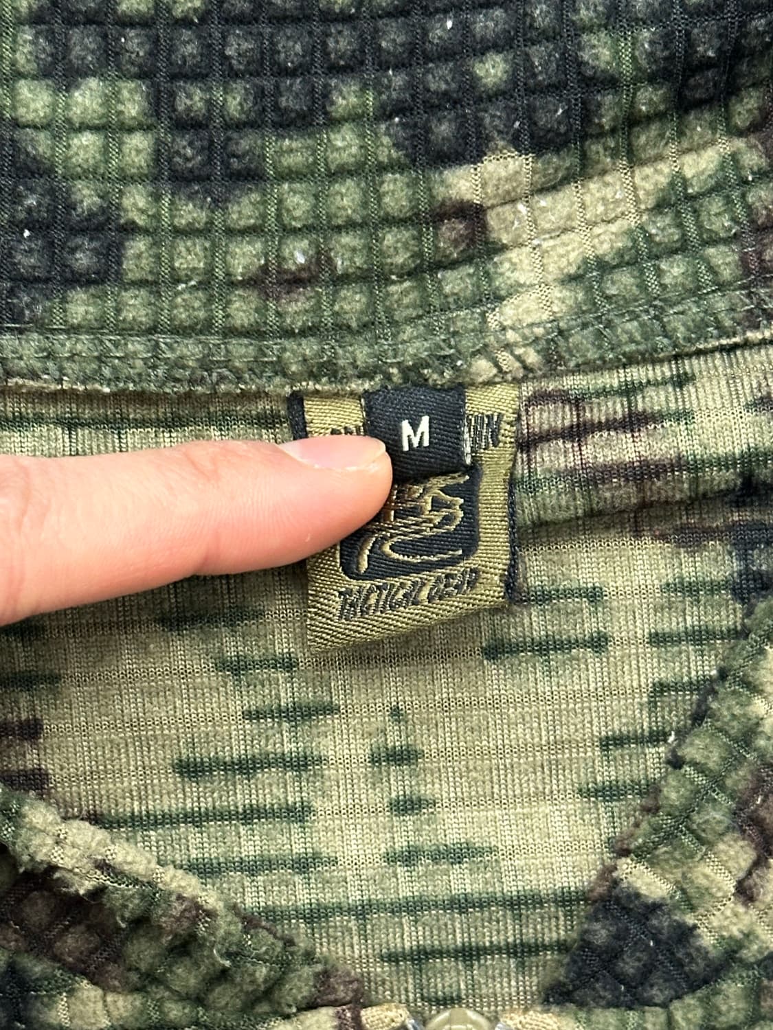 M)빈티지 카모플라쥬 집업 상품이미지4