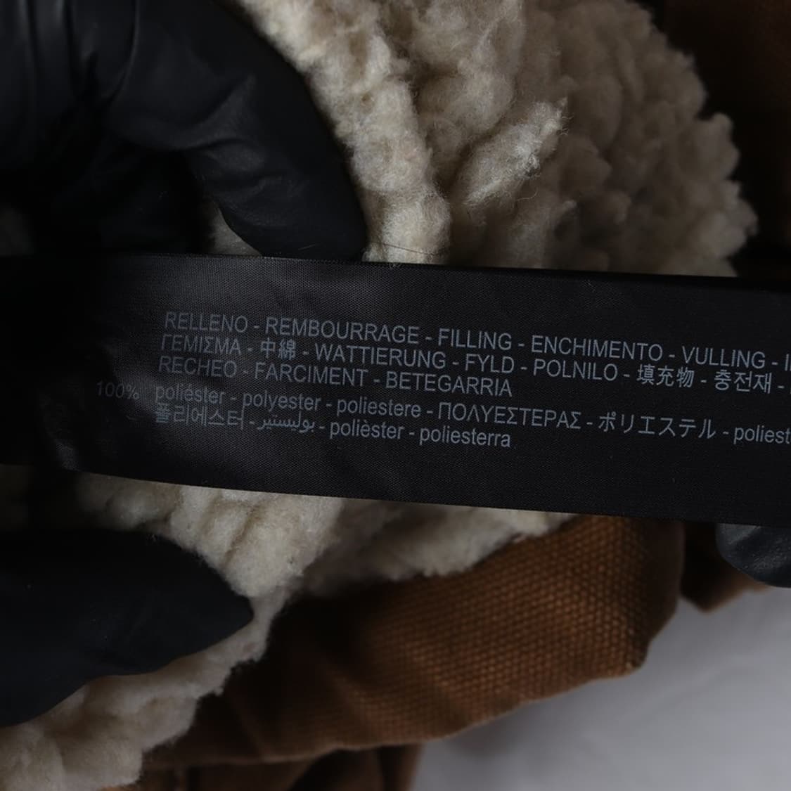 자라 쉐르파 뽀글이 후드 자켓 상품이미지7