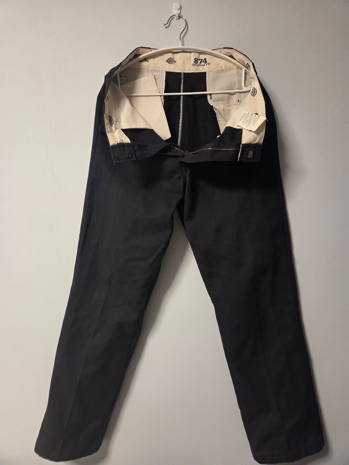 디키즈 874 블랙 Original Fit 34 상품이미지1