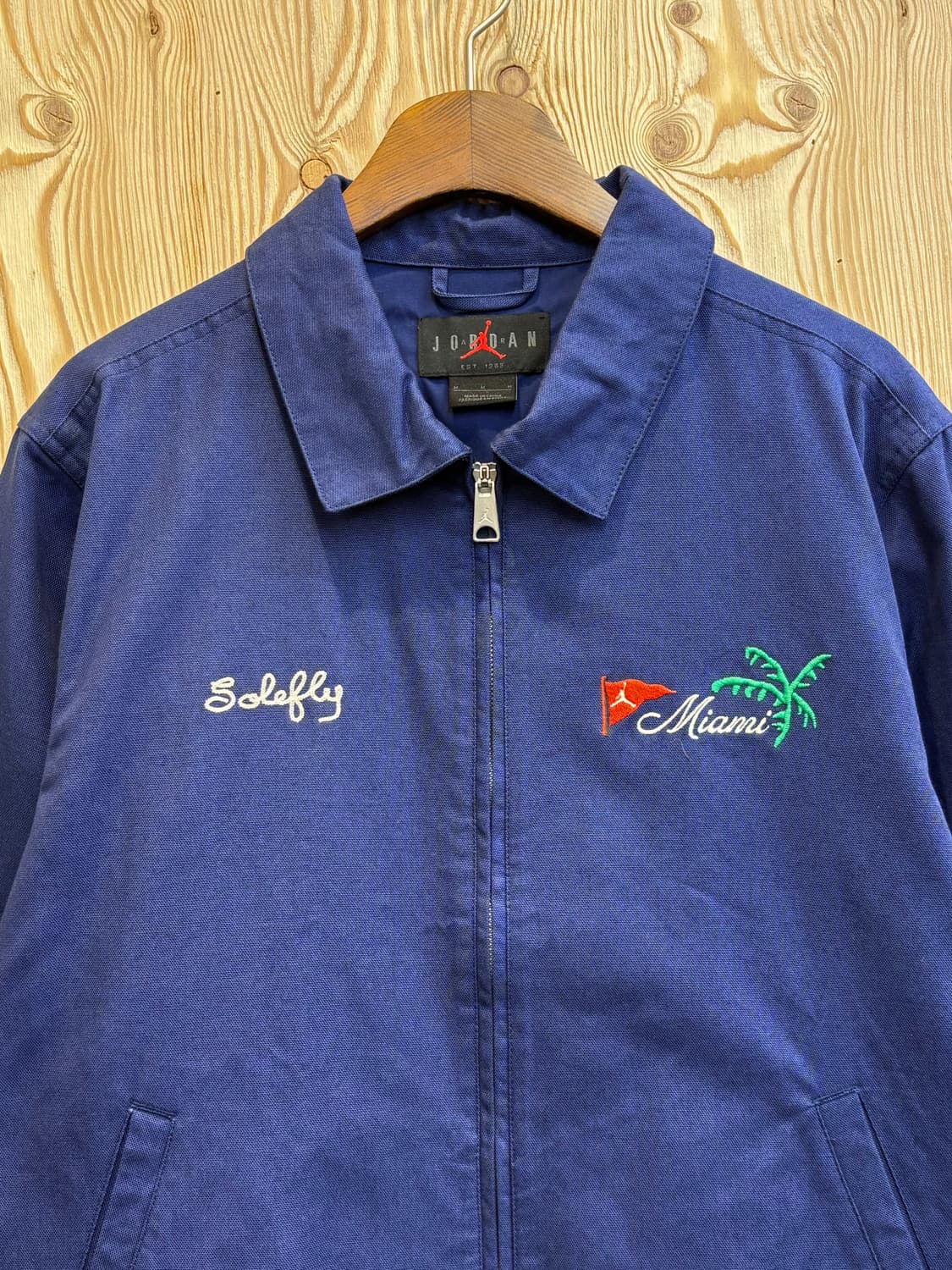 조던 x 솔플라이 미 카사 에 수 카사 코치 자켓 상품이미지3