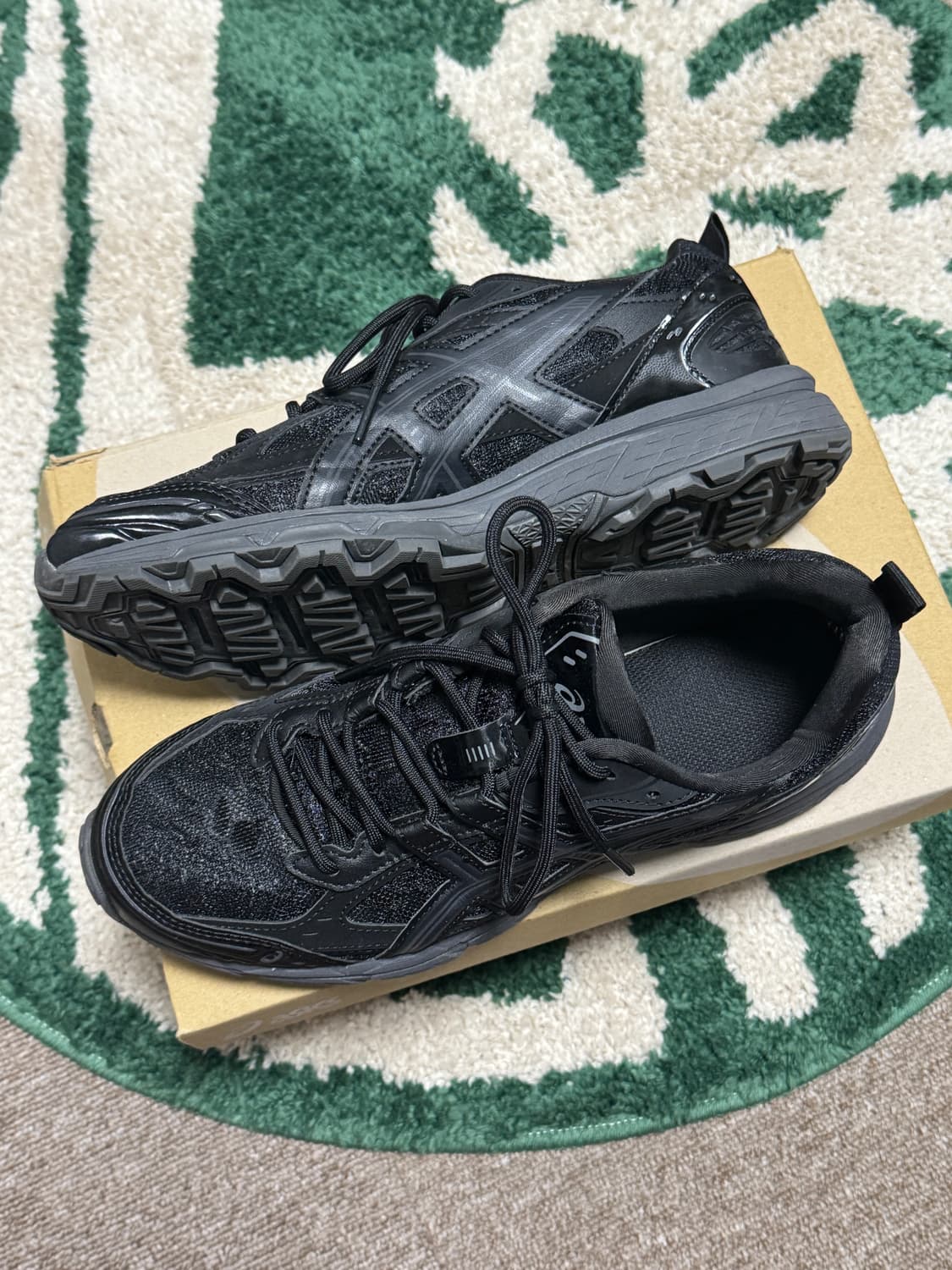 아식스 젤 누노비키 옵시디언 그레이 255 사이즈 상품이미지2