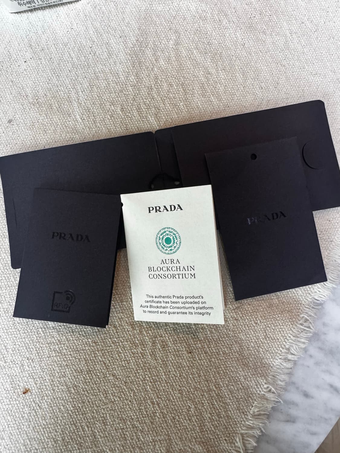 프라다 런웨이 가디건(송강착용) 상품이미지10