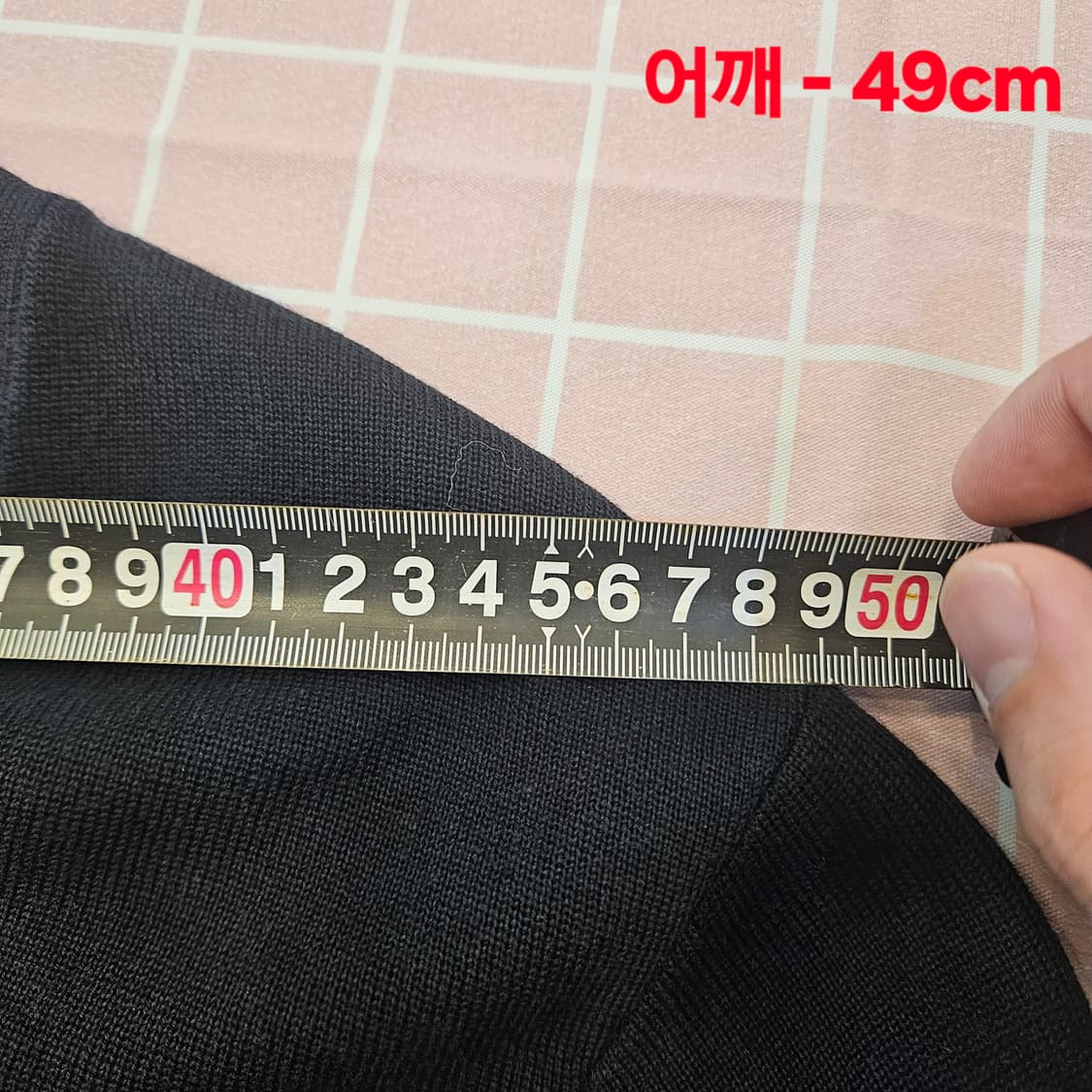 유니클로 남성 가디건 블랙 M 상품이미지6
