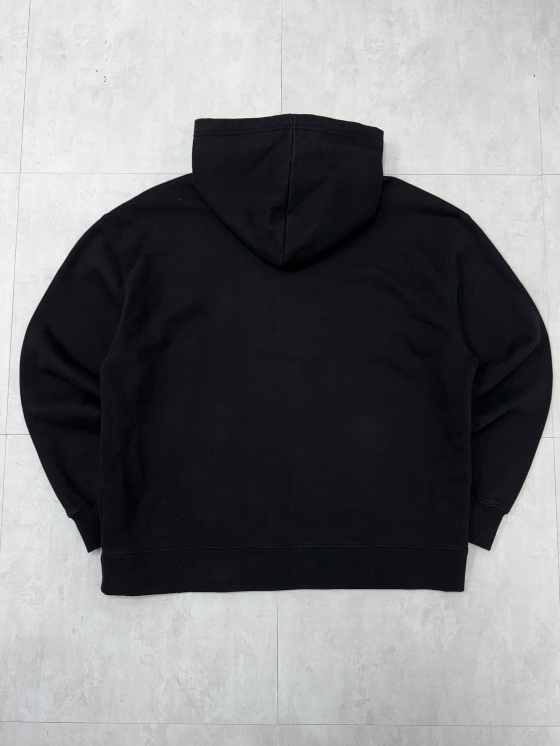 •CYBER GALZ NFT FREAKS 그래픽 오버핏 후드 블랙 상품이미지7