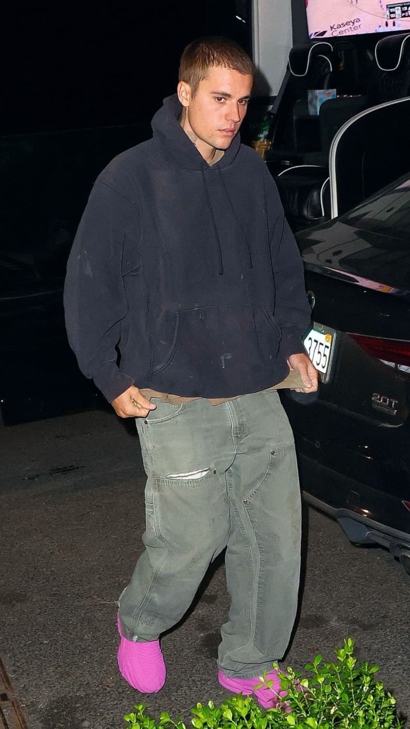 90s 러셀 에슬레틱 50/50 후디 네이비 상품이미지8