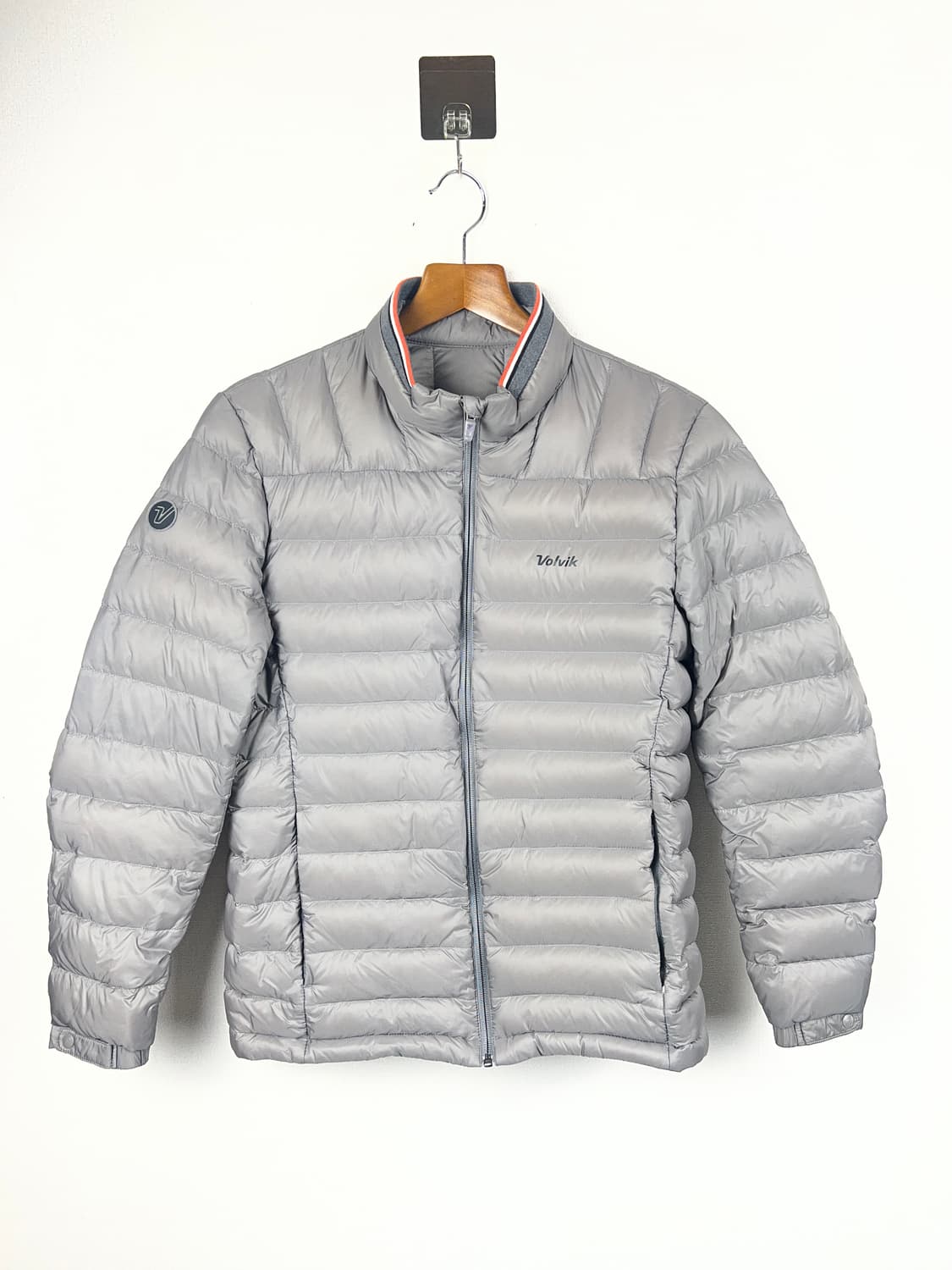 Volvik 볼빅 남성 경량 패딩 그레이 95 상품이미지1
