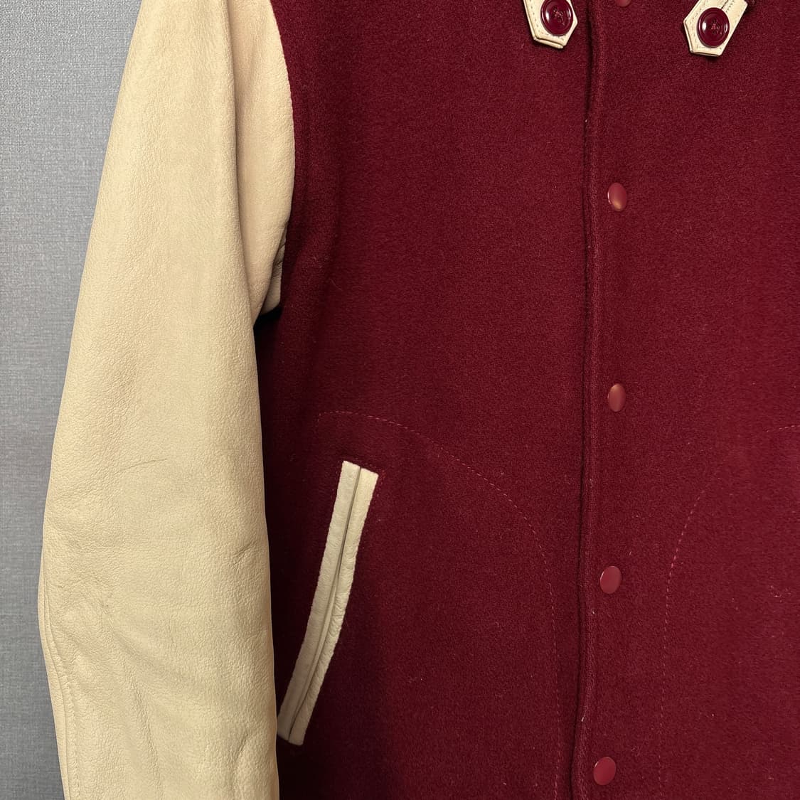 빔즈 빈티지 바시티자켓 상품이미지4