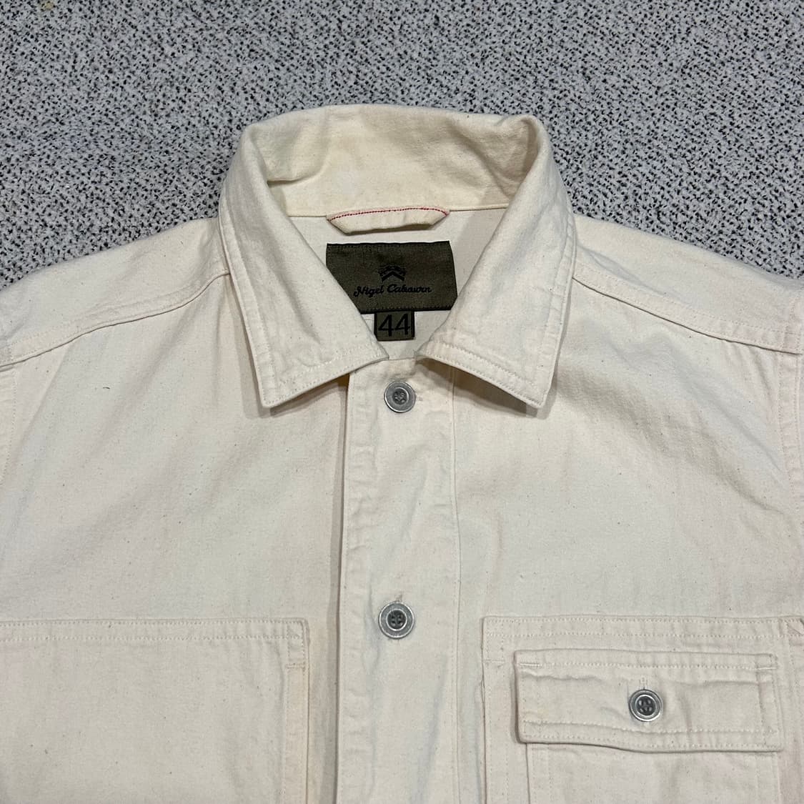 나이젤카본 유틸리티 셔츠 상품이미지2