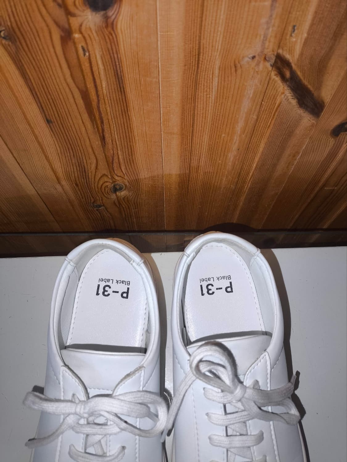 39 250mm p-31 블랙라벨 오리지널 스니커즈  상품이미지6
