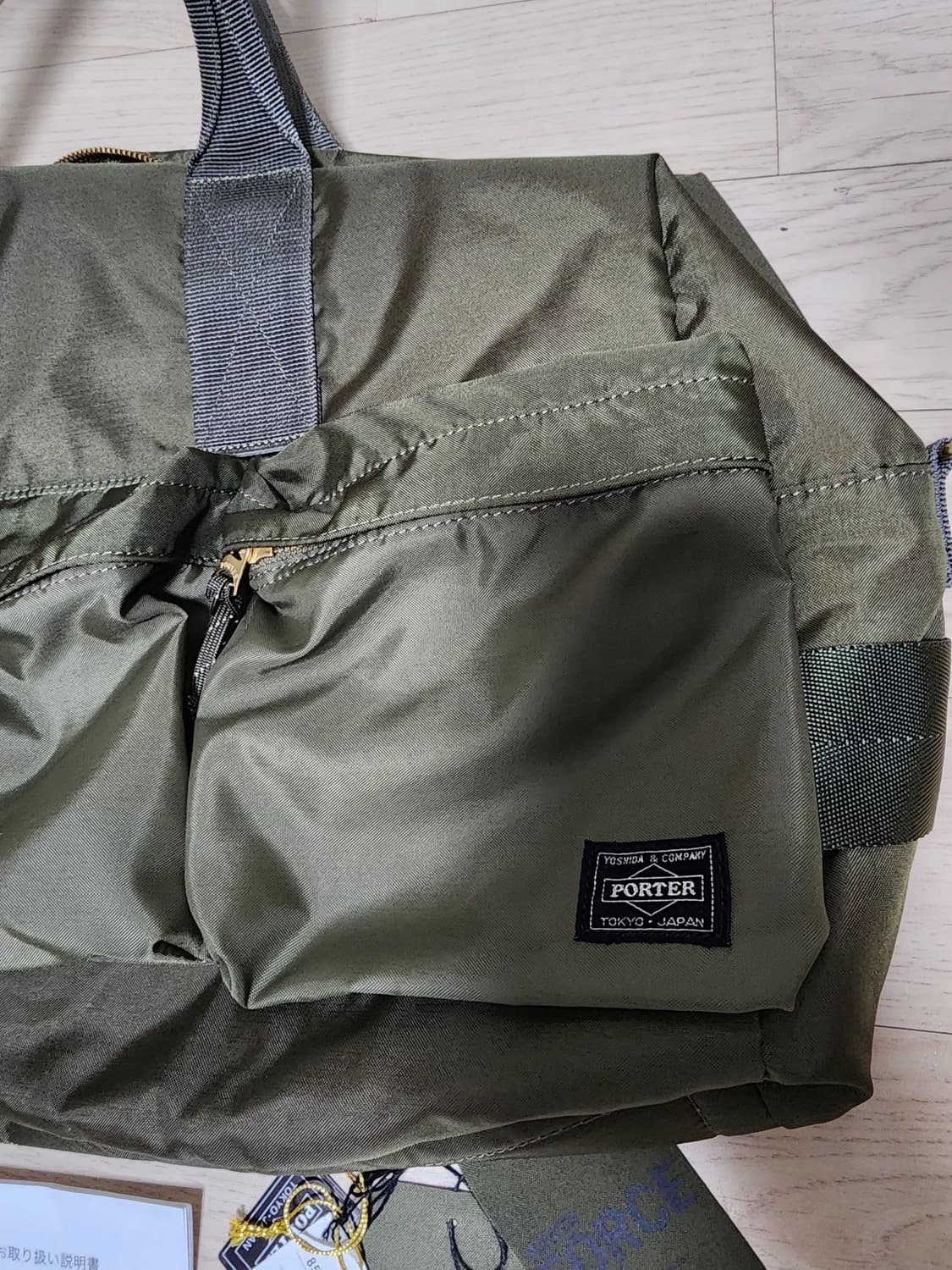 요시다포터 포스 2way 더플백 상품이미지3