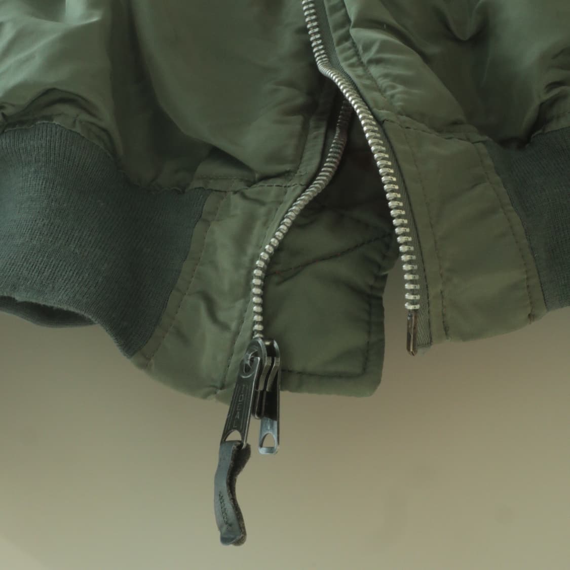 OG 60s USAF 군용 항공점퍼 ma-1 빈티지 패치워크 mens 상품이미지5