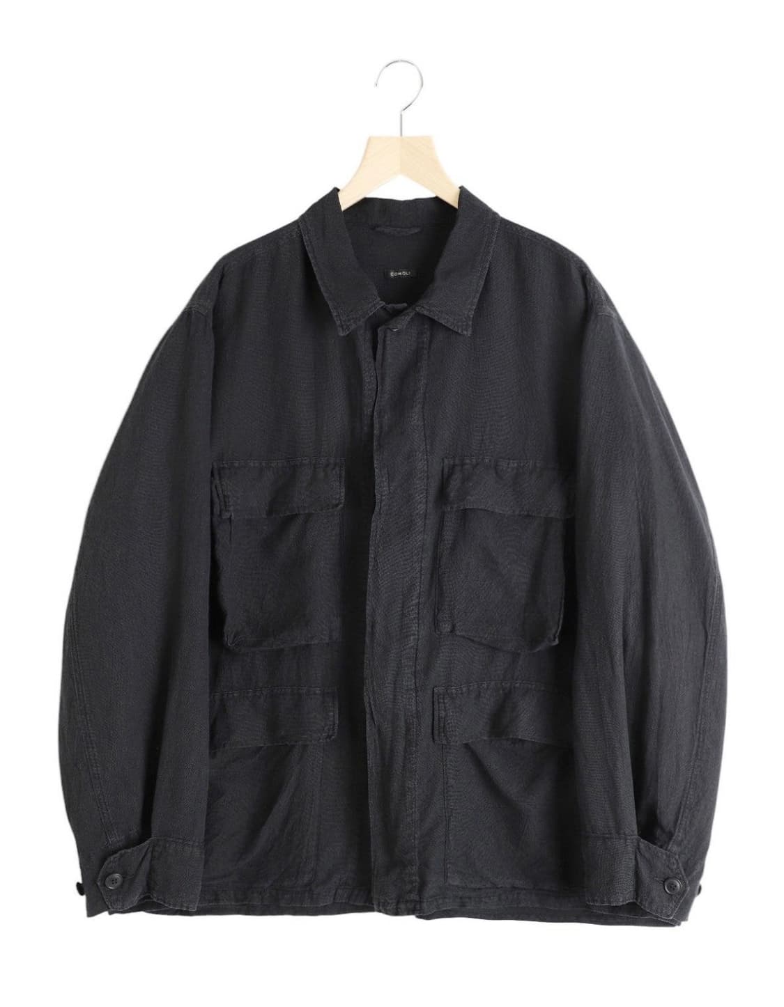 코모리 Comoli / 25ss 페이드 블랙 BDU / 3 상품이미지1