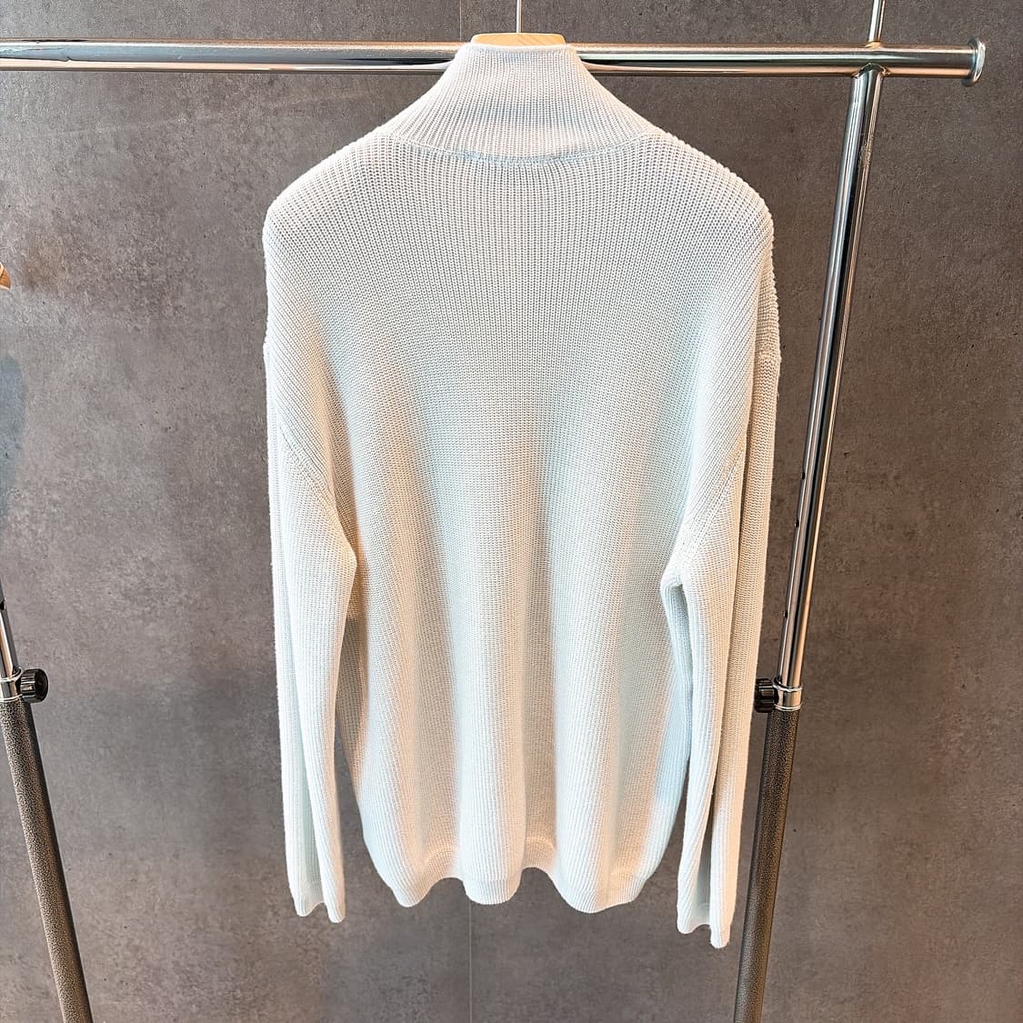 (정품/새상품) 아워레가시 남성 아노락 니트 점퍼 상품이미지3