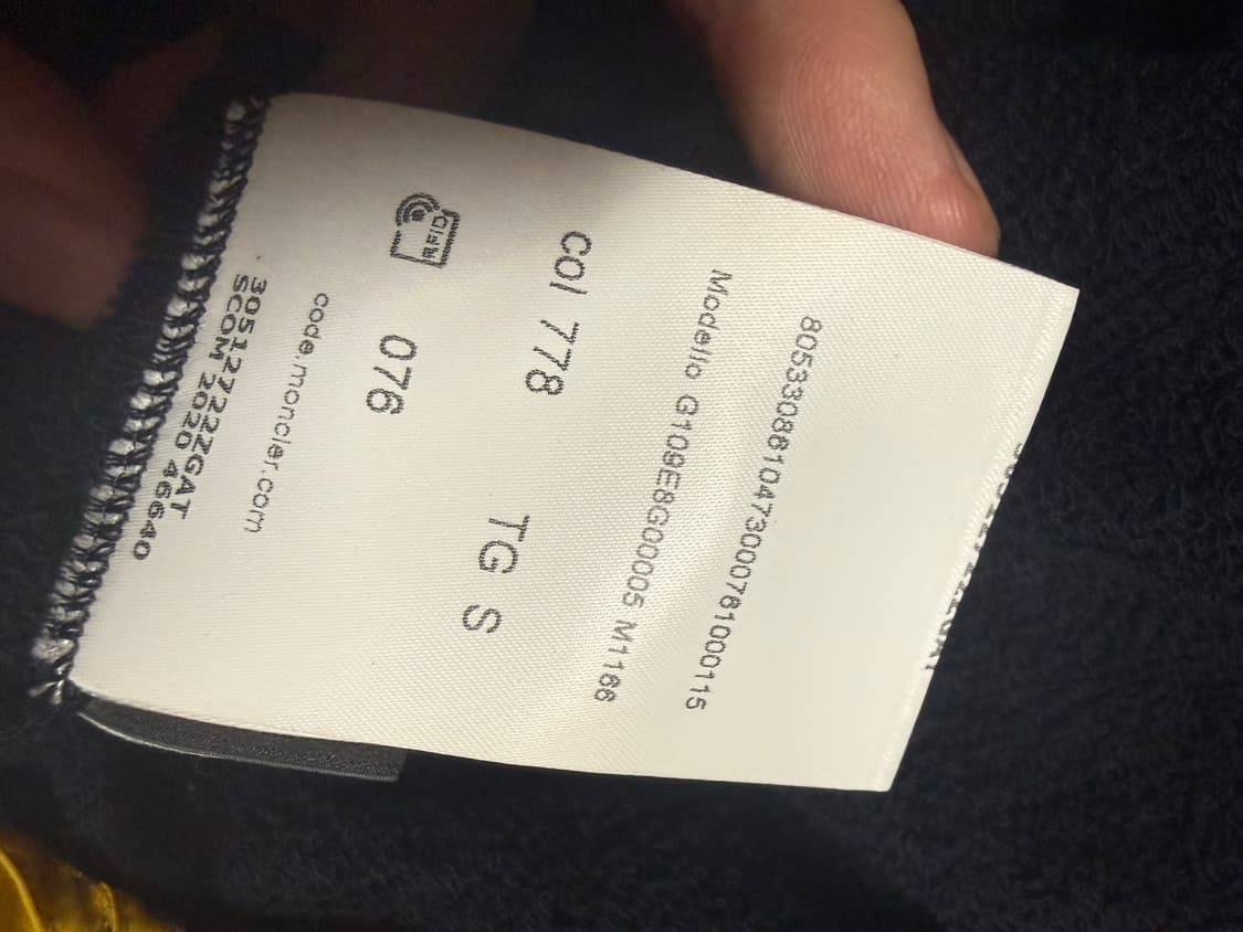 몽클레어Jw앤더슨 몽클레르 후드집업 상품이미지5