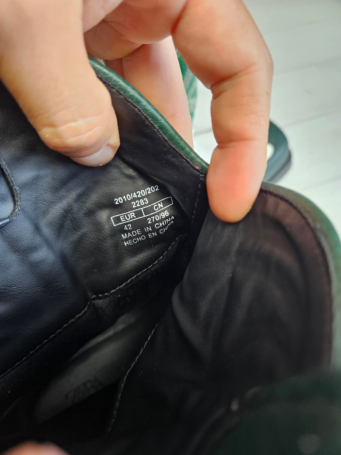 ZARA 빈티지 웨스턴 부츠 270 사이즈 상품이미지3