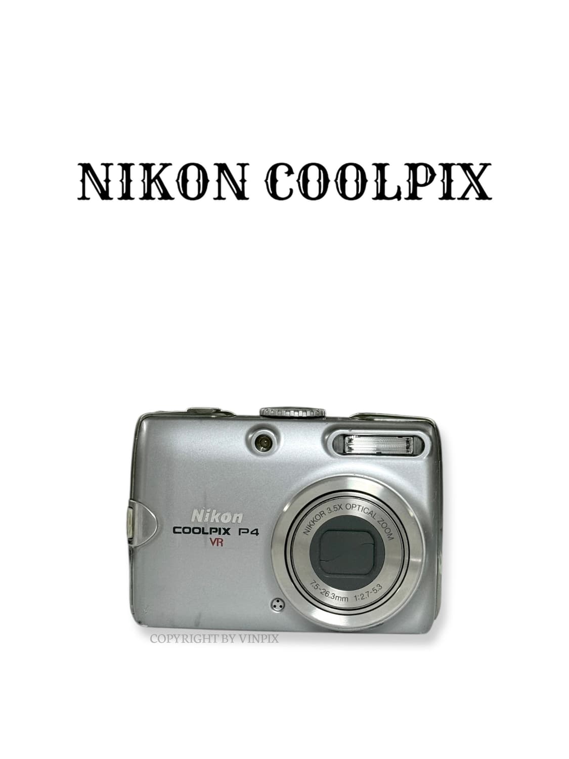 니콘 쿨픽스 P4(coolpix p4) 디지털 카메라 디카 상품이미지1