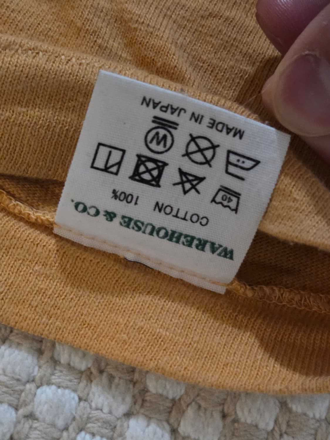 웨어하우스 4601 반팔 티셔츠 상품이미지3