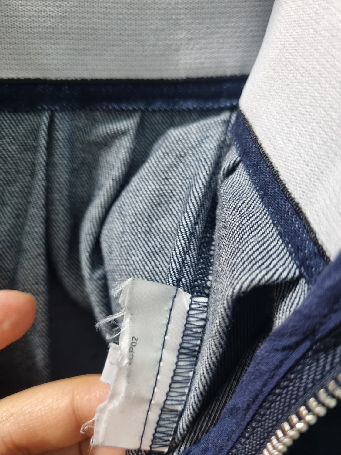 알렉산더왕 데님 플레어 스커트 상품이미지3