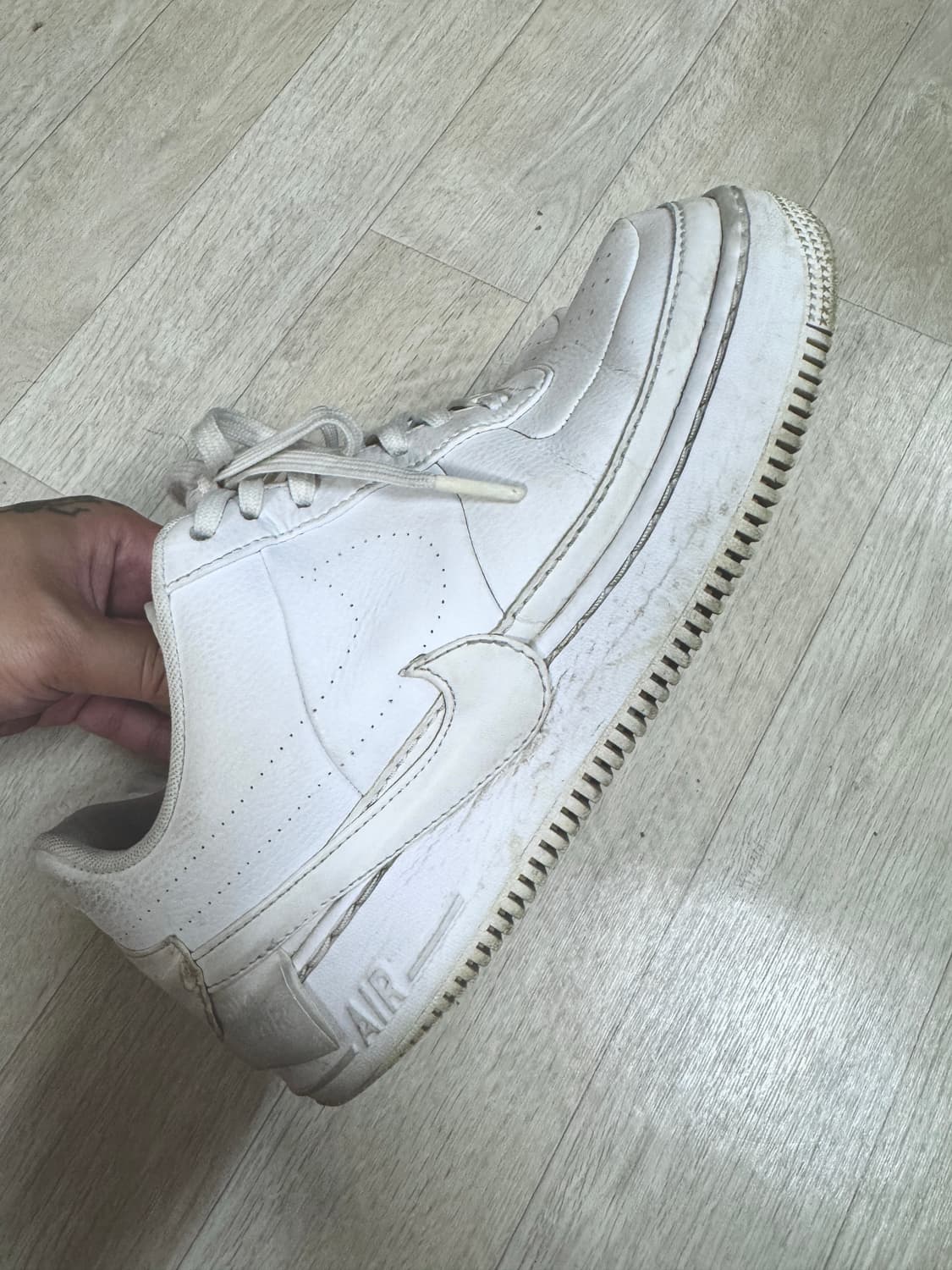 나이키 에어포스1 제스터XX 트리플 화이트 270 상품이미지2