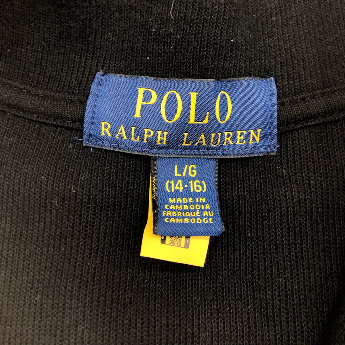 폴로 랄프로렌 걸즈 반집업 니트 상품이미지4