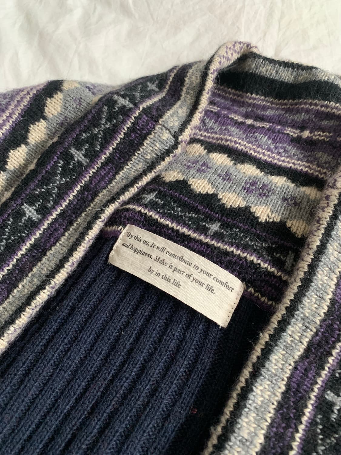 에스닉 숄 가디건 상품이미지6