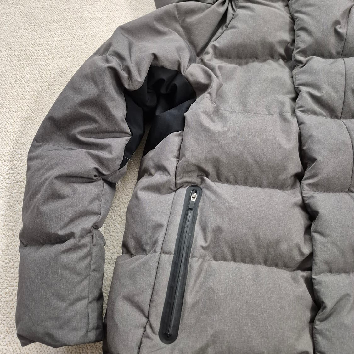 해지스골프  오리털패딩95 상품이미지2