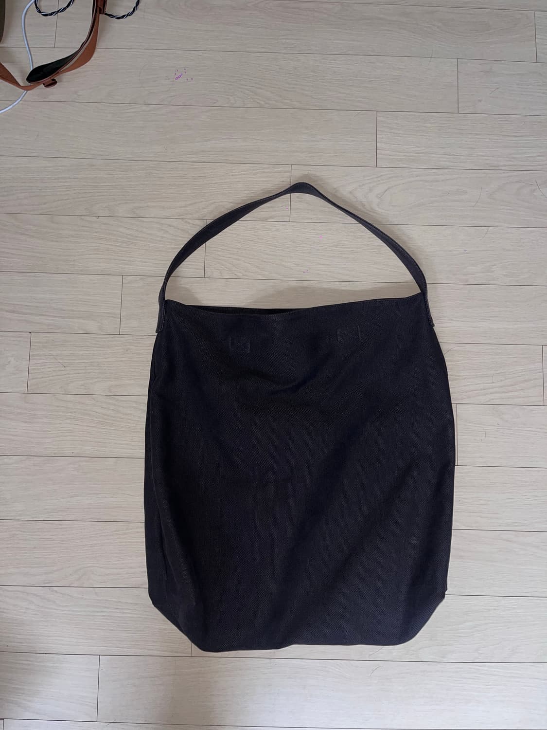 모노 프리베 퍼플브라운 백 상품이미지1