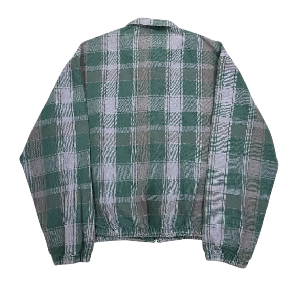 디스이즈네버댓 플란넬 체크 자켓 그린 XL 상품이미지2
