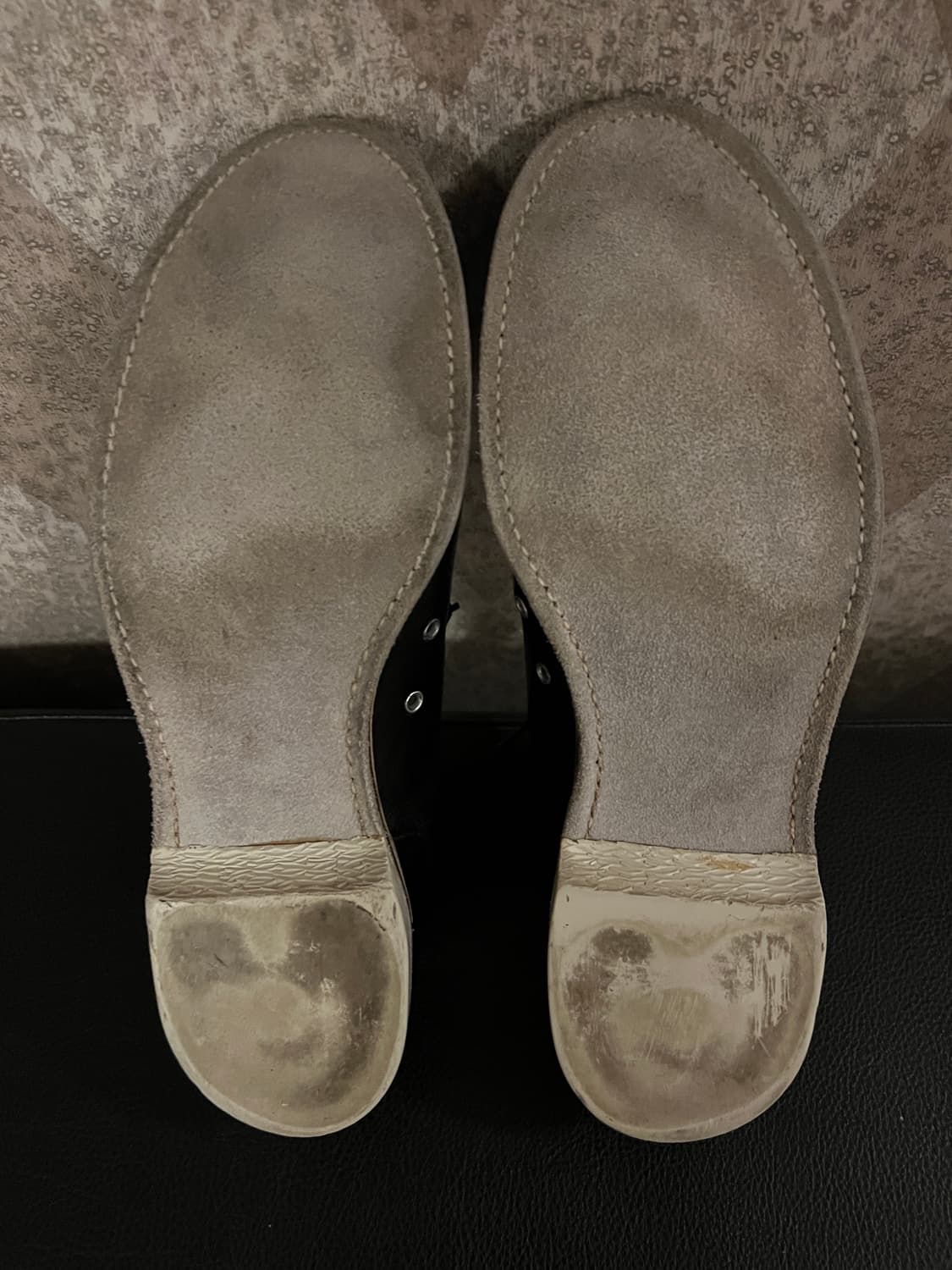 1950s 볼링슈즈 굿이어웰트 (260추천) 표기9 상품이미지4