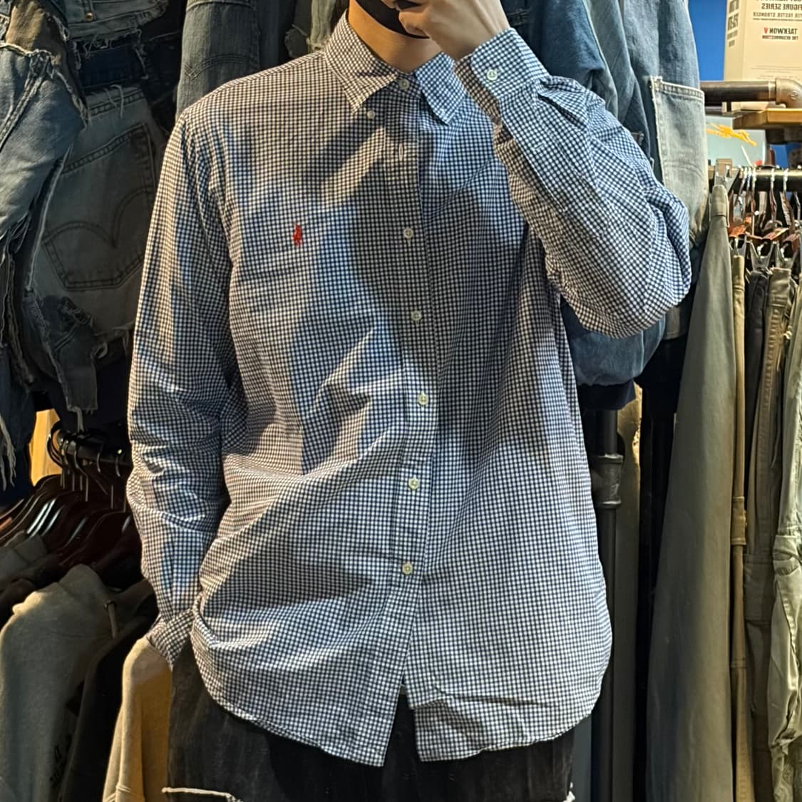 [No.9]Polo 폴로 스트라이프 긴팔셔츠 상품이미지3