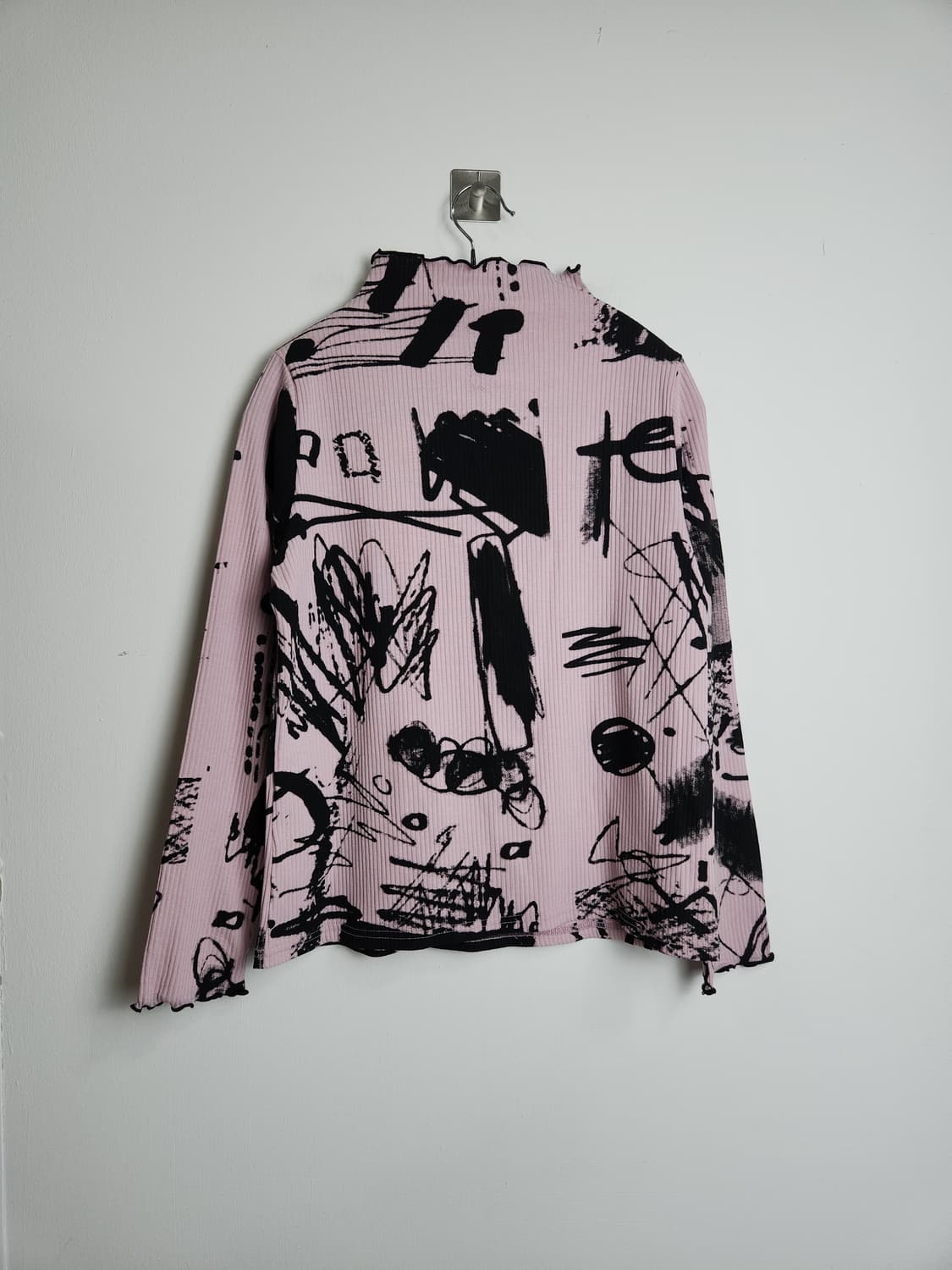 러프 패턴 골지탑 상품이미지7