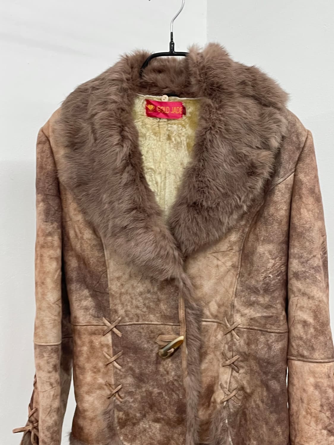 빈티지 페어리 아일렛 퍼자켓 상품이미지5