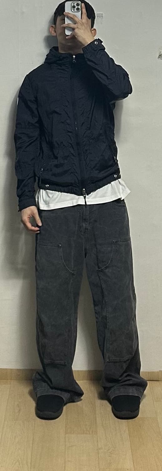 아르마니진 바람막이 상품이미지5