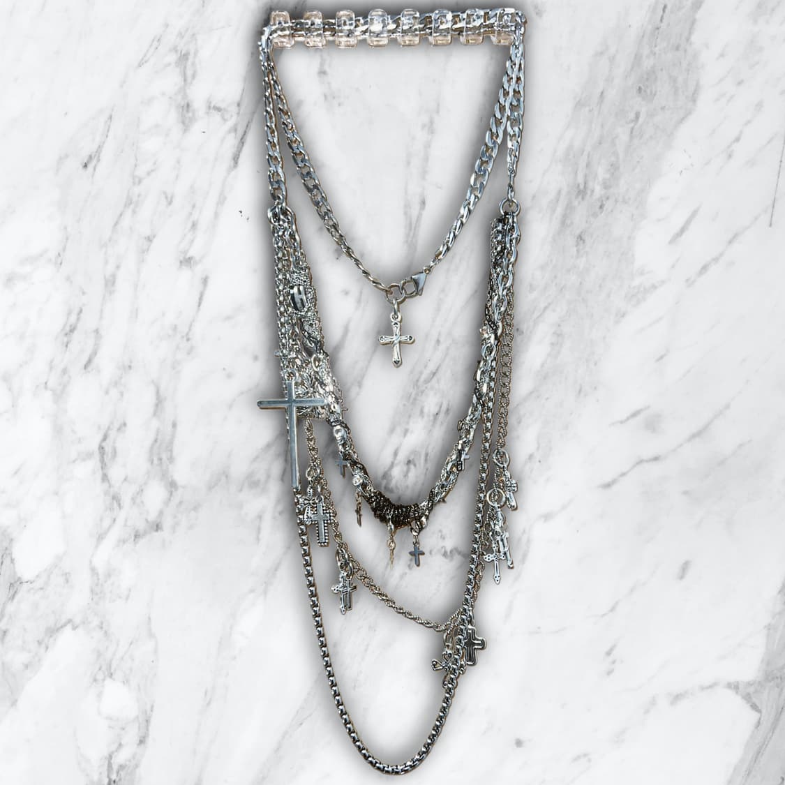 Honsi-Layered Necklace 상품이미지1