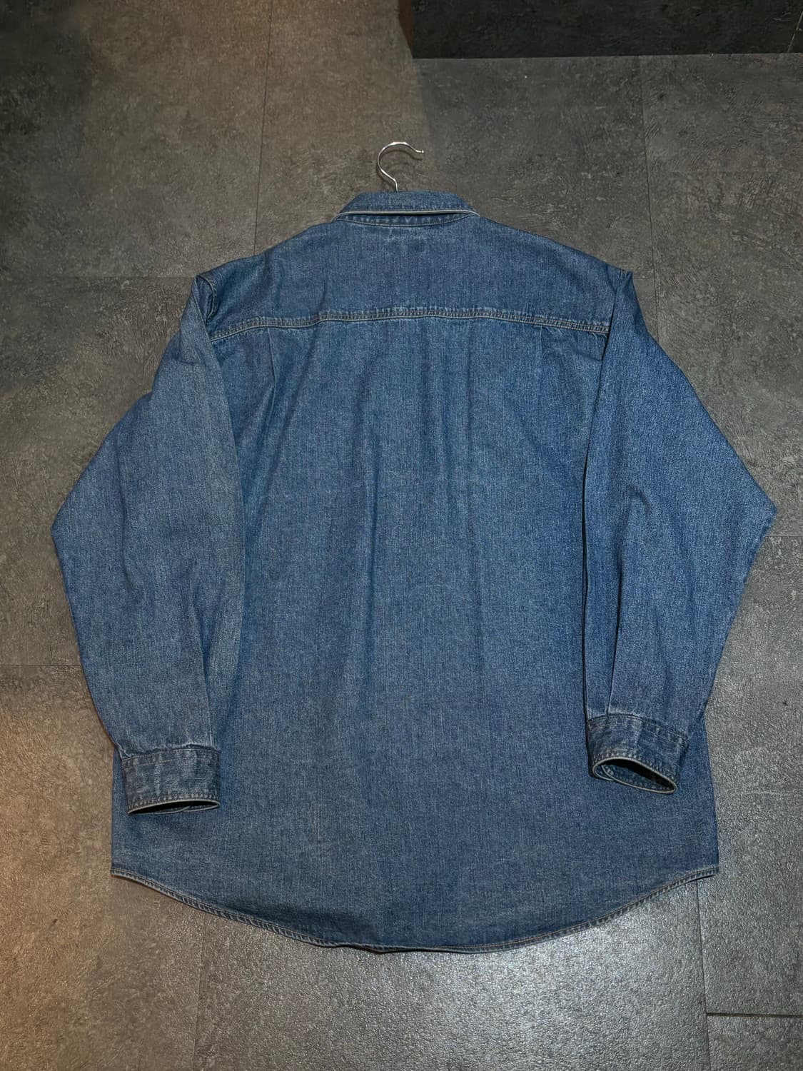 에드윈 EDWIN 데님 셔츠 남방 100사이즈 상품이미지3