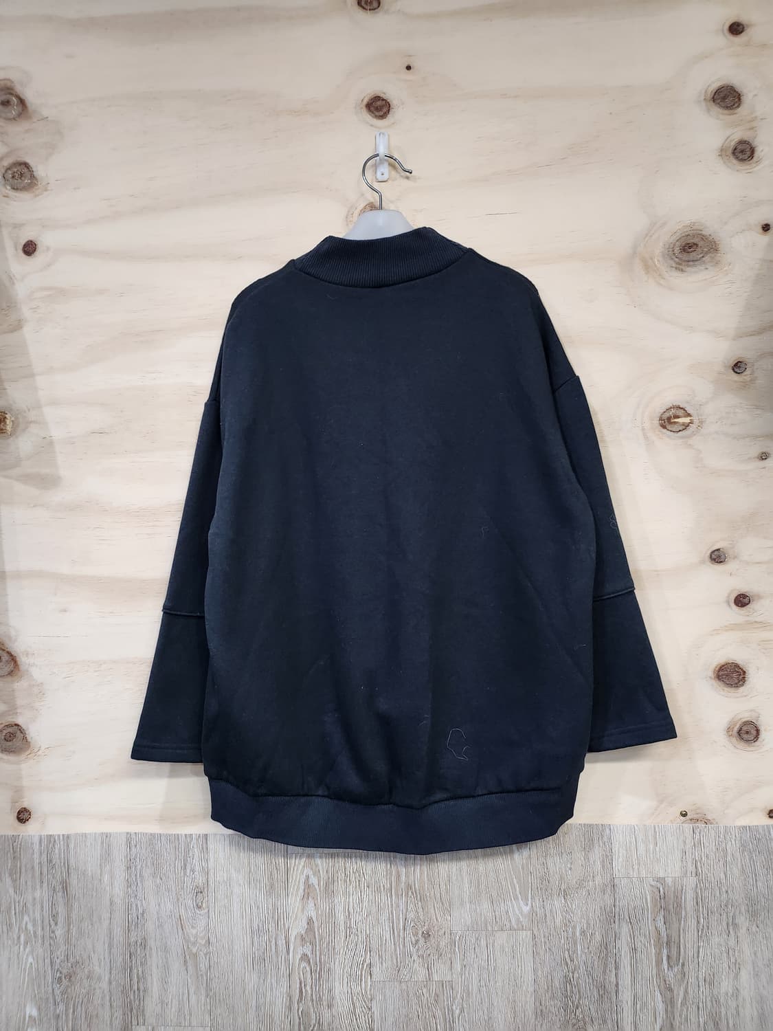 1004) 엣지 기모 맨투맨 상품이미지2