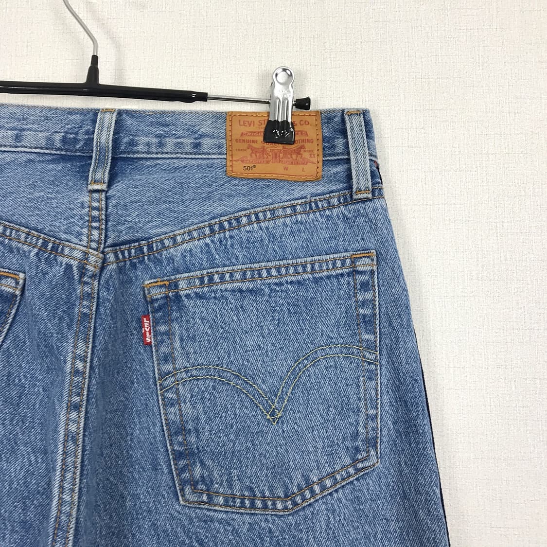 리바이스 Levi's 501 사이드라인 데님 청바지 여성28 상품이미지6