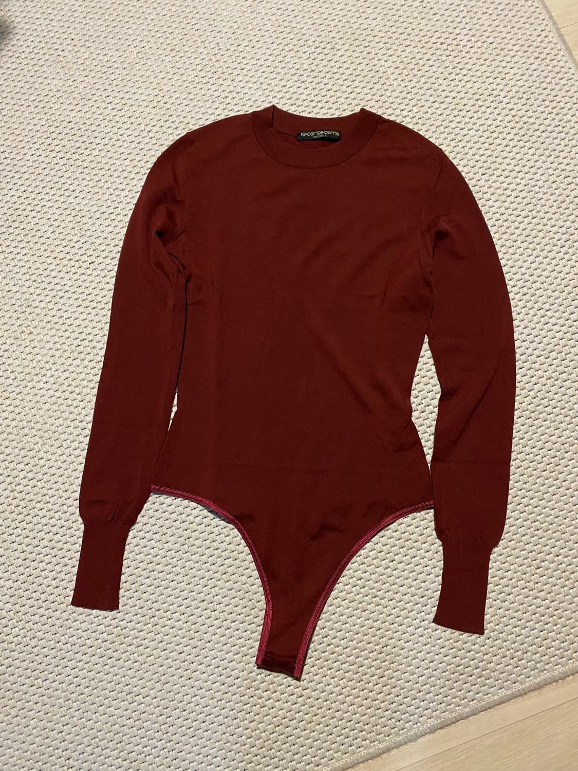 알라이아 울 바디수트 36사이즈 상품이미지1