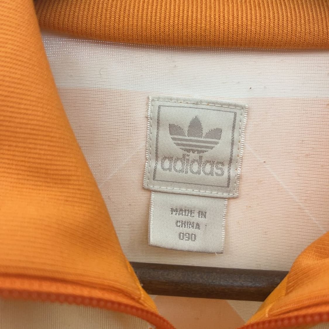 아디다스 00's 네덜란드 축구 레트로 져지 집업 90 C06731 상품이미지4