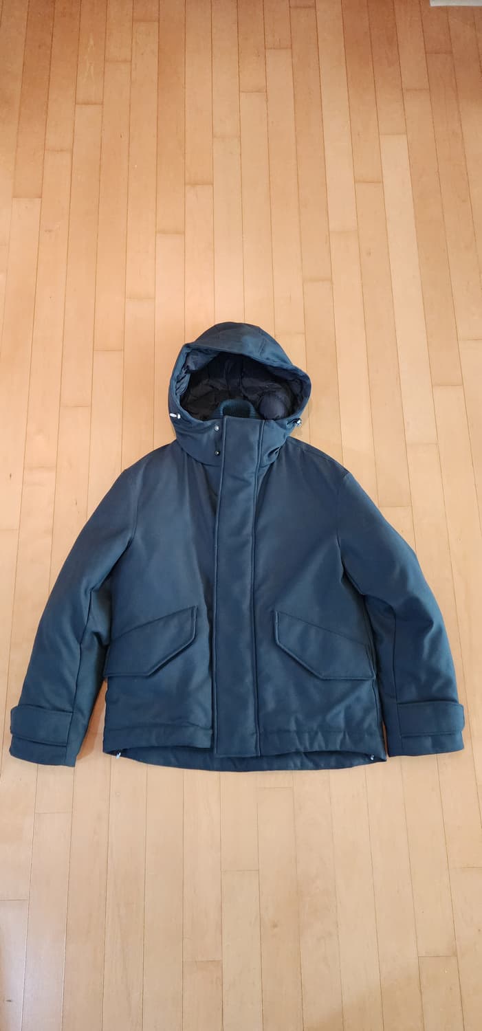 (새상품)티아이포맨 거위털 패딩 S~M 상품이미지3