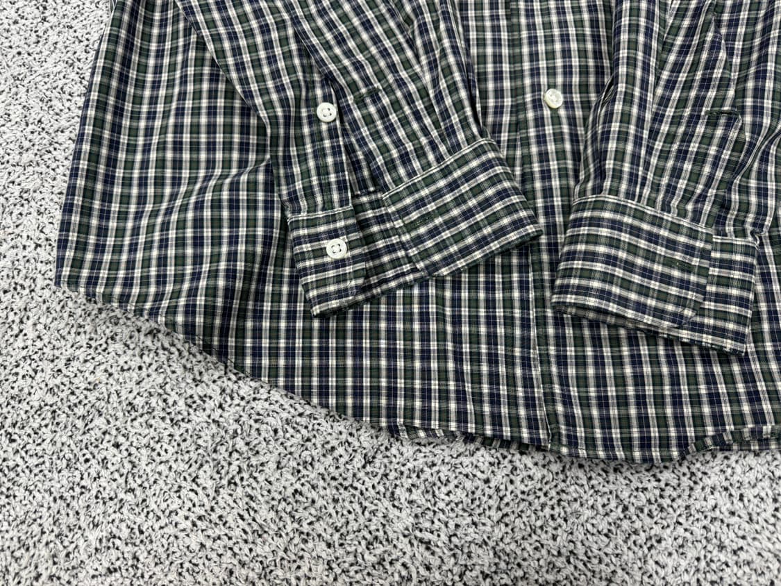 폴로 랄프로렌 90s 체크셔츠 상품이미지2