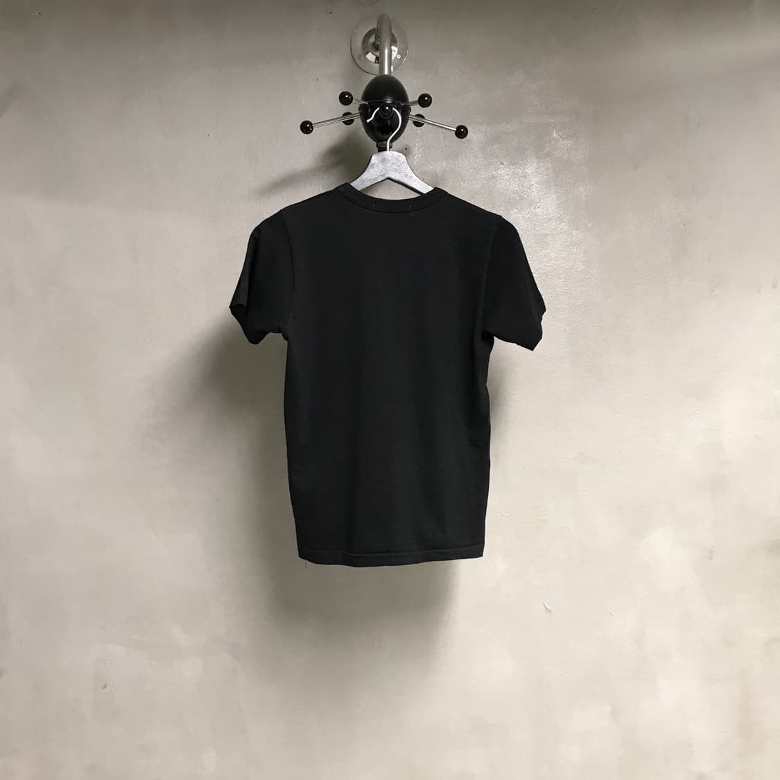 꼼데가르송 와펜 반팔 티셔츠 블랙 M(W) 상품이미지7